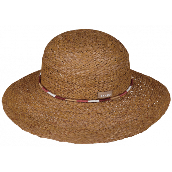 Bori Bori Brown Straw Wide-brimmed Hat - Barts