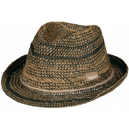 copy of Trilby Hat Amethyst Straw Natural Paper Hat - Barts