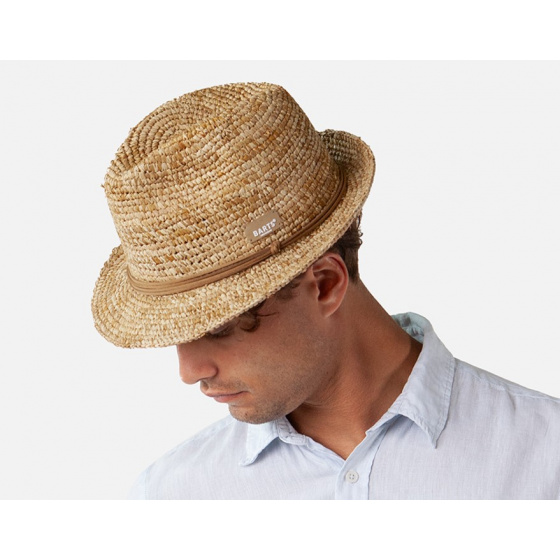Chapeau Trilby Orchilla Paille Naturelle - Barts