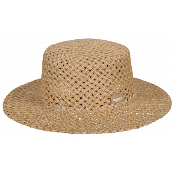 Chapeau Canotier Mundai Paille Papier - Barts
