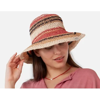 Silaa Paper Straw Cloche Hat - Barts Reference: 19744| Chapellerie Traclet