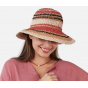 Silaa Straw Paper Cloche Hat - Barts