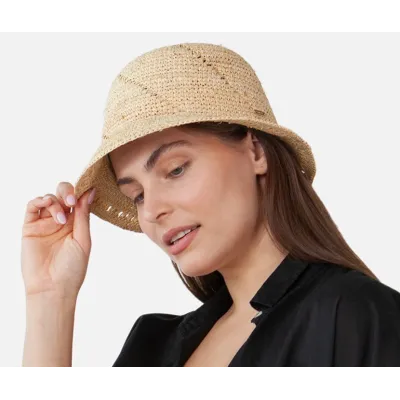 Tikia Natural Straw Cloche Hat - Barts Reference: 19746| Traclet Hat Shop