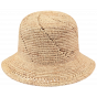 Tikia Natural Straw Cloche Hat - Barts