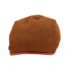 Casquette plate Lin Rouille anti UV UPF 40+ - Traclet Reference : 19745| Chapellerie Traclet