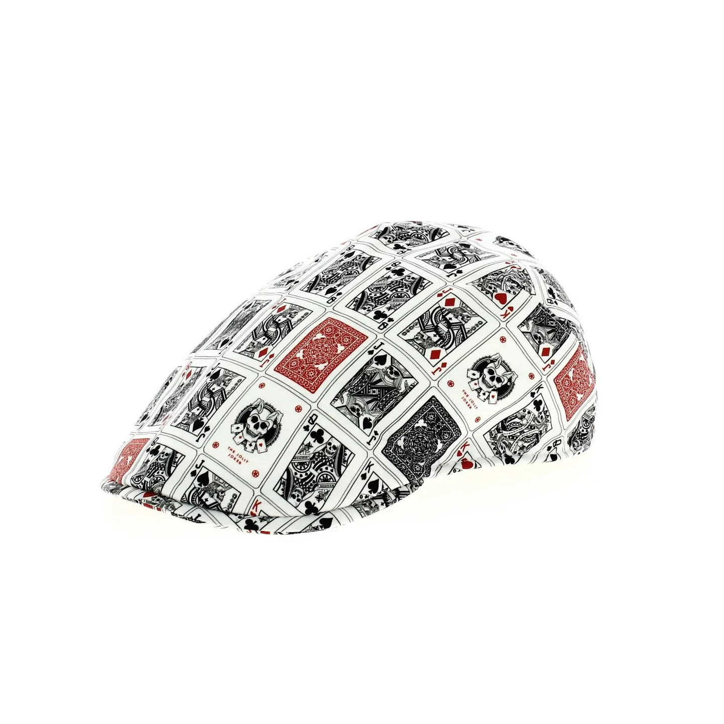 Markobi Playing Cards Flat Cap - Traclet Reference: 19752| Traclet Hat Shop