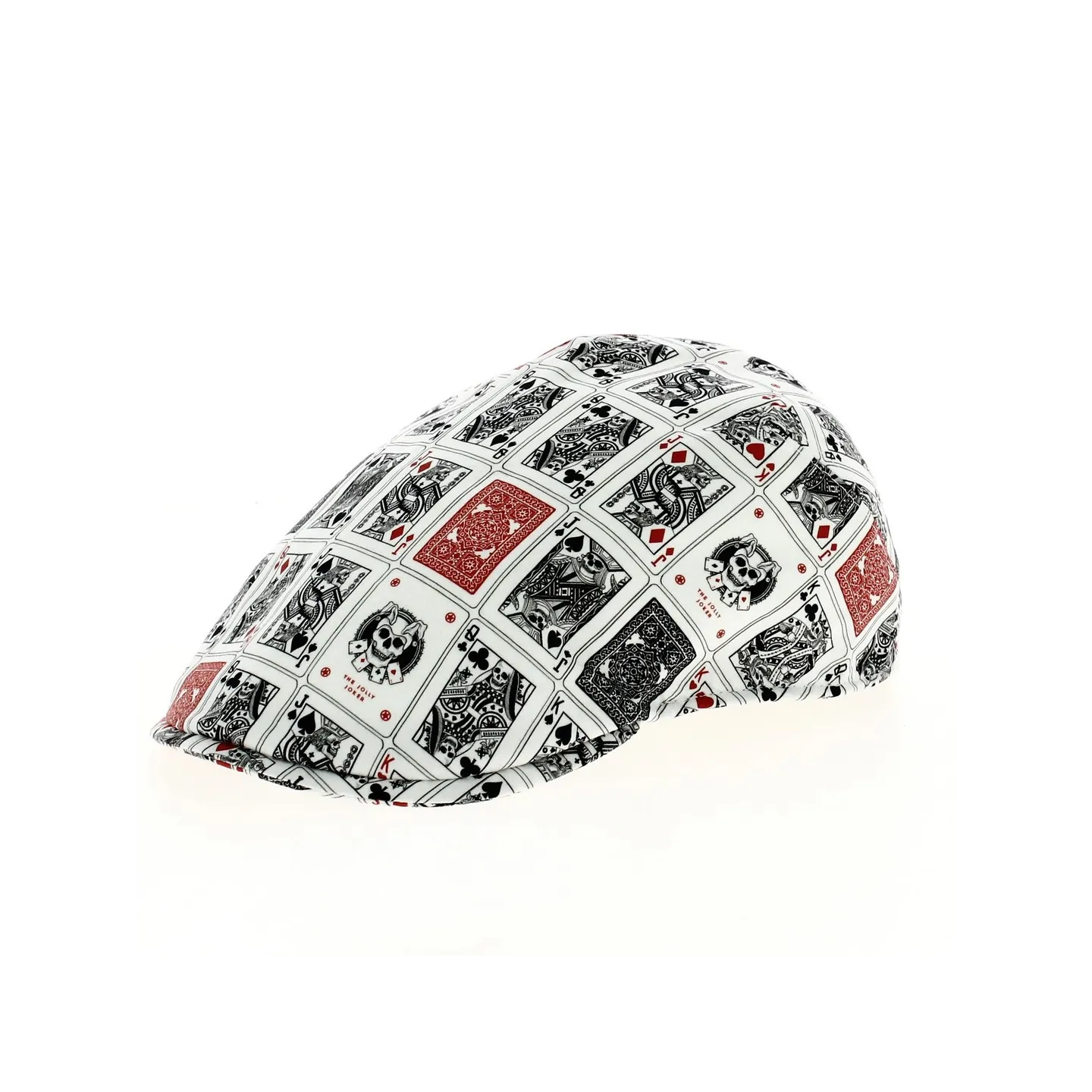 Markobi Playing Cards Flat Cap - Traclet Reference: 19752| Traclet Hat Shop