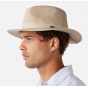 Chapeau Trilby Carnations Taupe - Barts