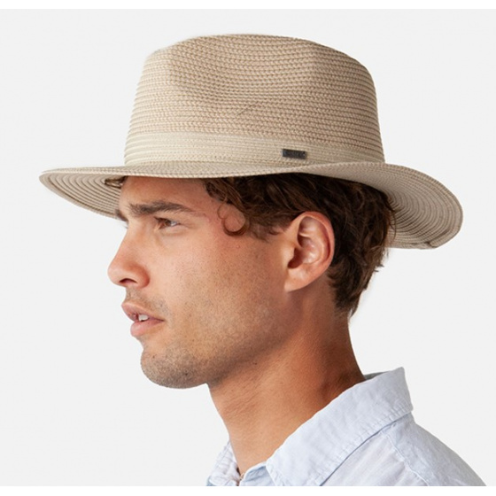Chapeau Trilby Carnations Taupe - Barts Chapeau Trilby Carnations Taupe - Barts