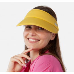Vaitupu Mustard Yellow Visor Cap - Barts