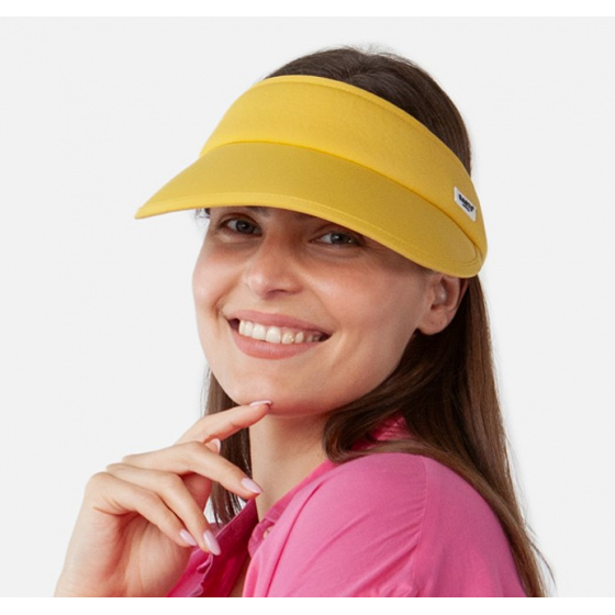 Vaitupu Mustard Yellow Visor Cap - Barts