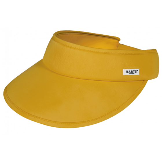 Casquette Visière Vaitupu Jaune Moutarde - Barts