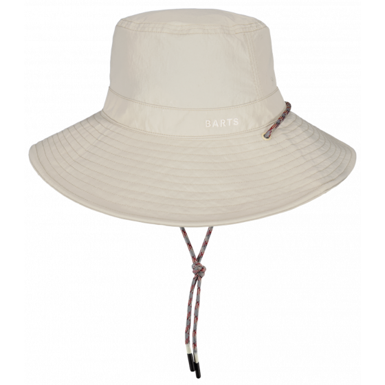 Cream Zaron Bucket Hat - Barts