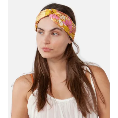Bandeau Femme Easy Fleurs Coton - Barts