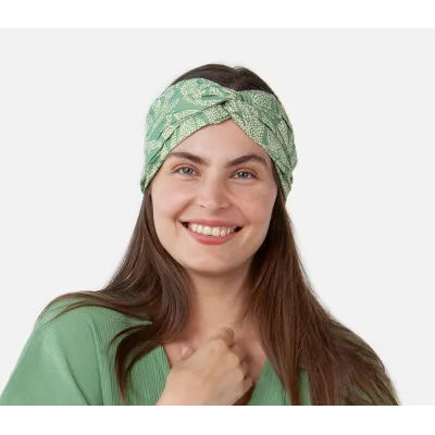 Bandeau Femme Easy Sage Coton - Barts