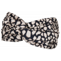 Women's Easy Headband Black & White Cotton - Barts