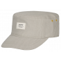copy of Montania Military Cap Linen & Cotton Khaki - Barts
