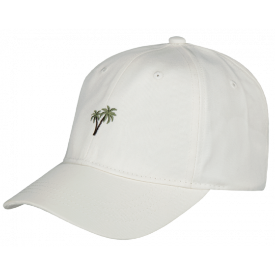 Posse Baseball Cap White Cotton - Barts