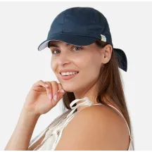 Wupper Navy Blue Cotton Cap - Barts Reference: 9116 | Traclet Hat Shop