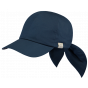 Wupper Cap Navy Blue Cotton - Barts