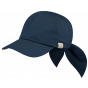 Wupper Navy Blue Cotton Cap - Barts