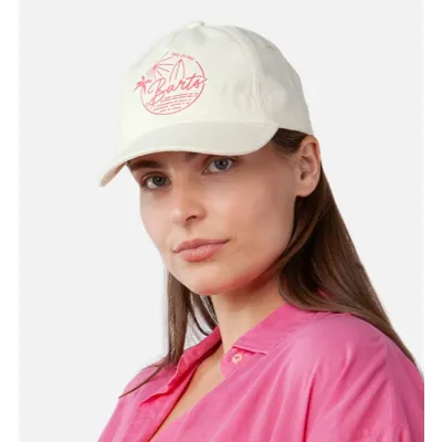 Kaukura Cream Baseball Cap - Barts ref 19763 traclet hat shop