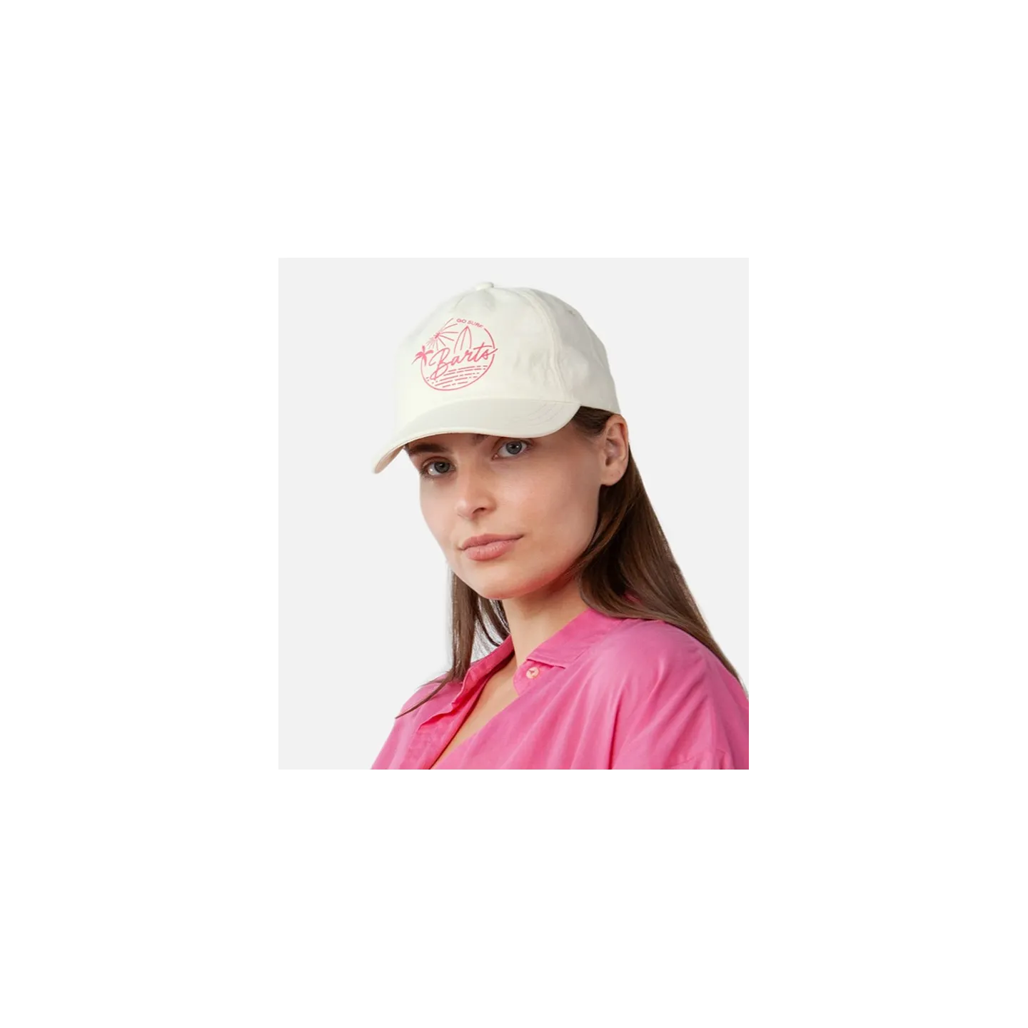 Kaukura Cream Baseball Cap - Barts ref 19763 traclet hat shop