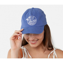 Baseball Cap Kaukura Blue - Barts