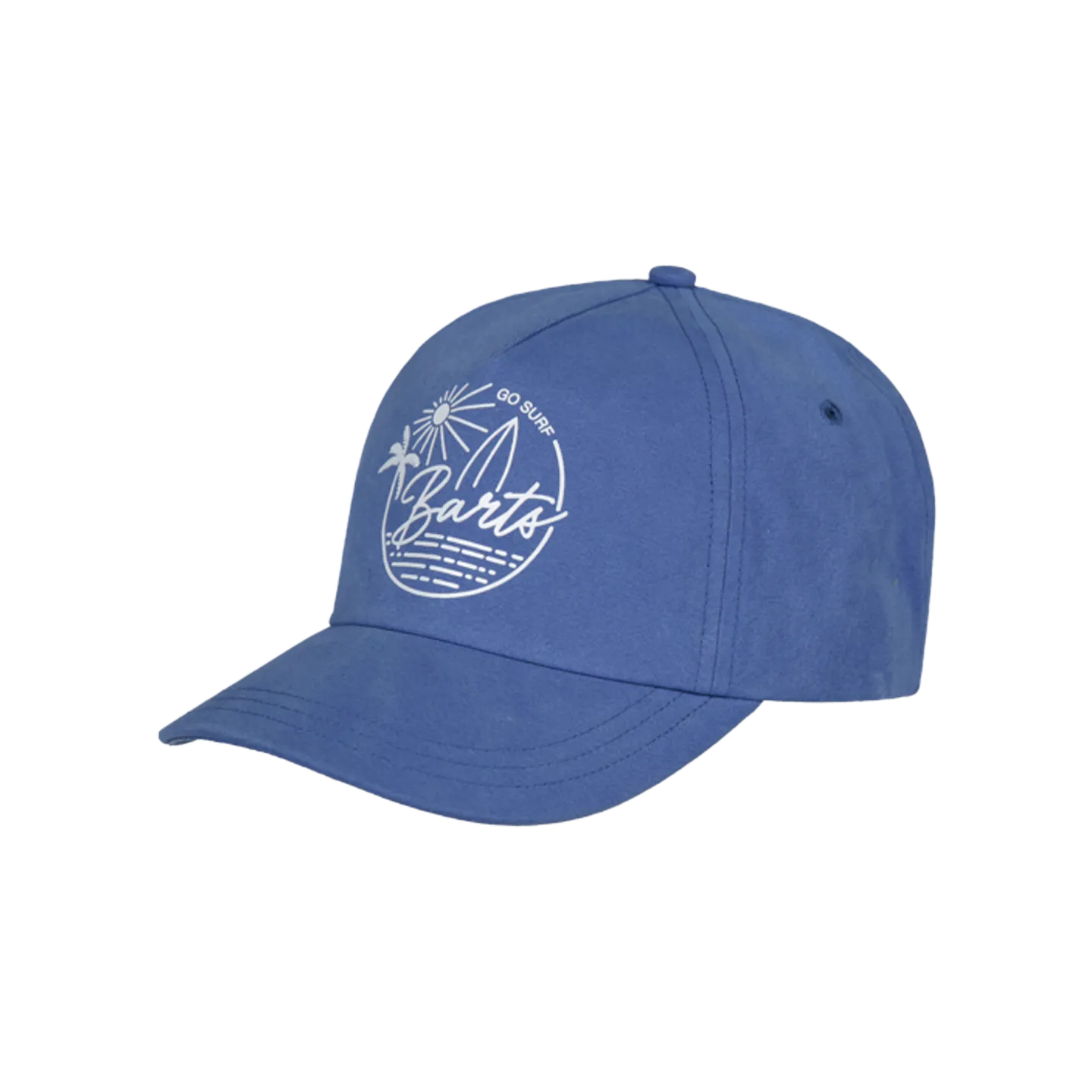 Baseball Cap Kaukura Blue - Barts ref 19764 chapellerie traclet