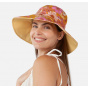 Women's Cotton Flower Wide Brim Hat Hamuty - Barts