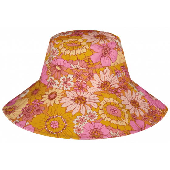 Women's Cotton Flower Wide Brim Hat Hamuty - Barts