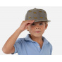 Children's Snapback Cap Pauk Tiger Charcoal - Barts