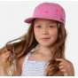 Barts Kids Snapback Cap Pauk Pink Cotton Monkey