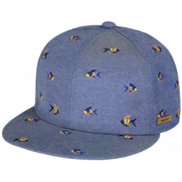 Children's Snapback Cap Pauk Fish Cotton Blue - Barts