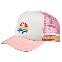 Kids Pink Club Baseball Cap - Barts