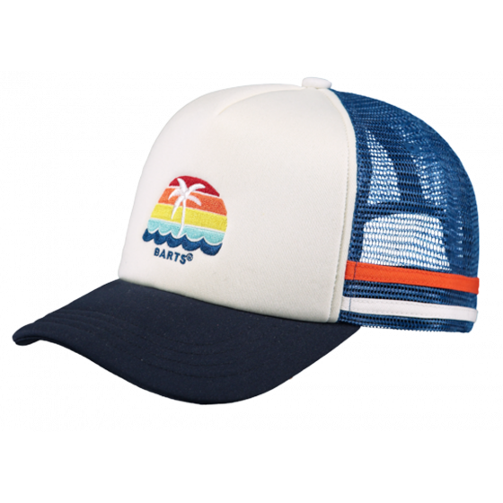 Casquette Baseball Enfant Club Bleu Marine - Barts
