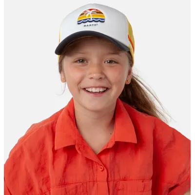 Kids Yellow Club Baseball Cap - Barts ref 19773 traclet hat shop