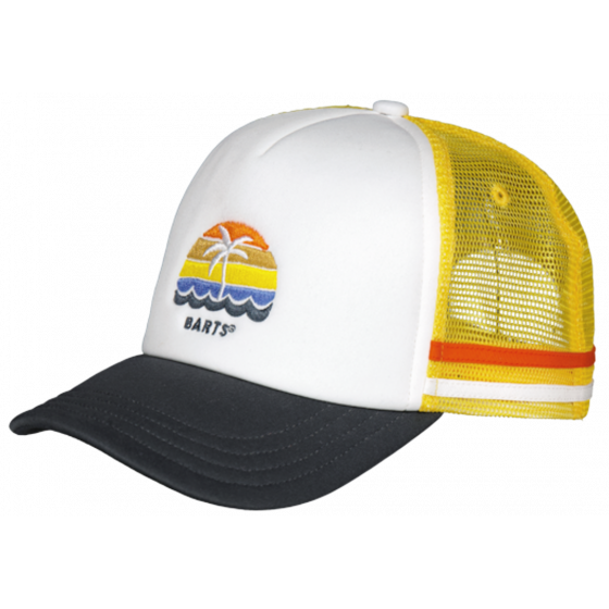 Kids Yellow Club Baseball Cap - Barts