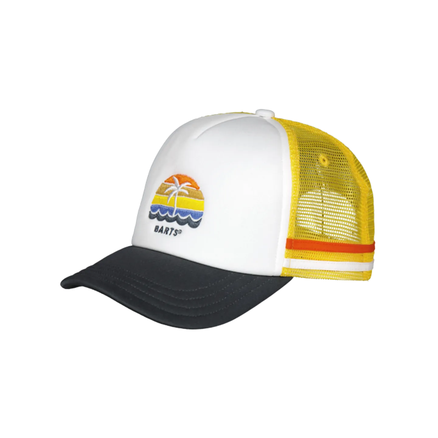 Kids Yellow Club Baseball Cap - Barts ref 19773 traclet hat shop