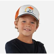 Casquette Enfant Baseball Surfie Orange - Barts  Reference : 19774| Chapellerie Traclet