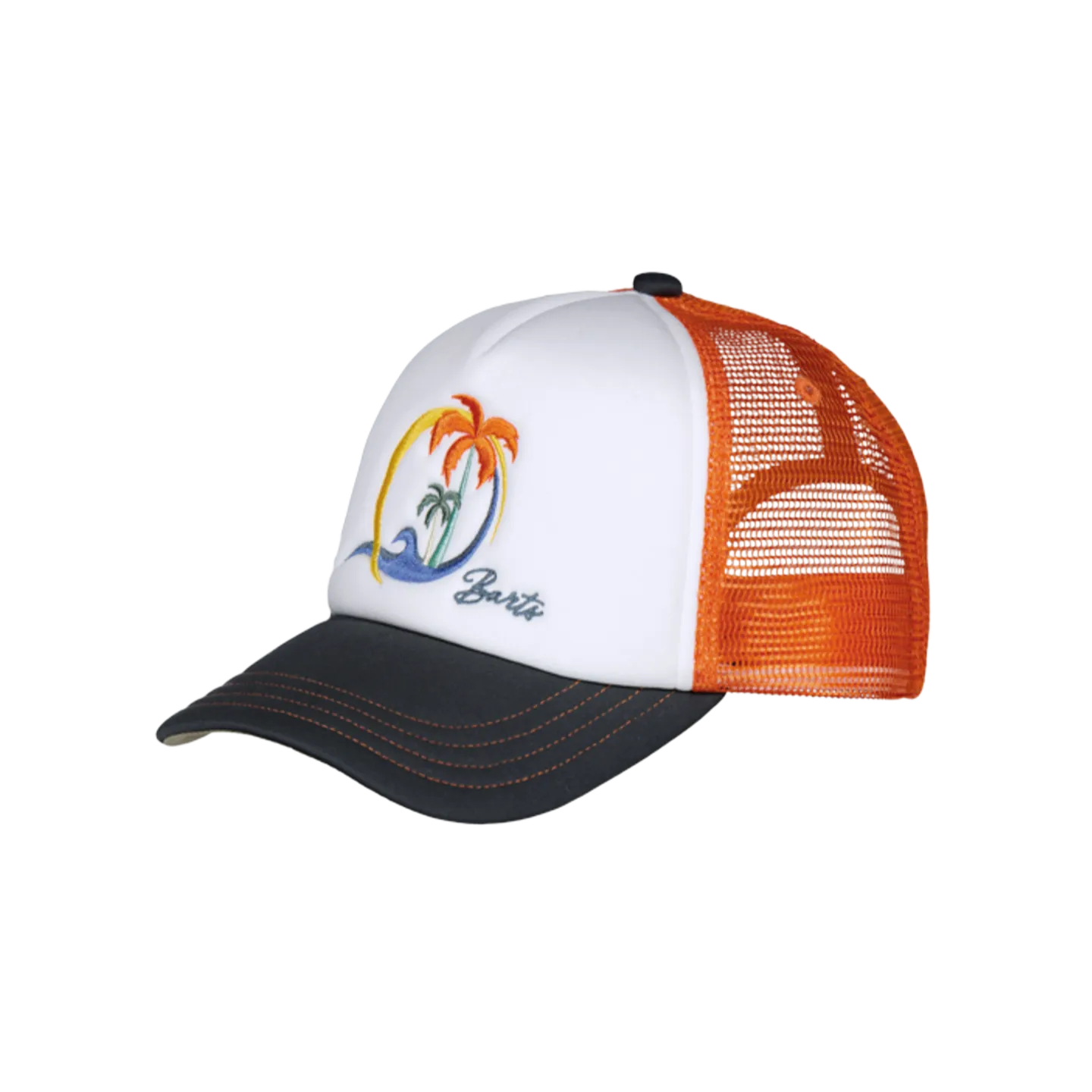 Casquette Enfant Baseball Surfie Orange - Barts  Reference : 19774| Chapellerie Traclet