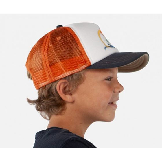 Kids Baseball Cap Surfie Pink - Barts Kids Baseball Cap Surfie Pink - Barts