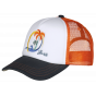 Kids Baseball Cap Surfie Pink - Barts