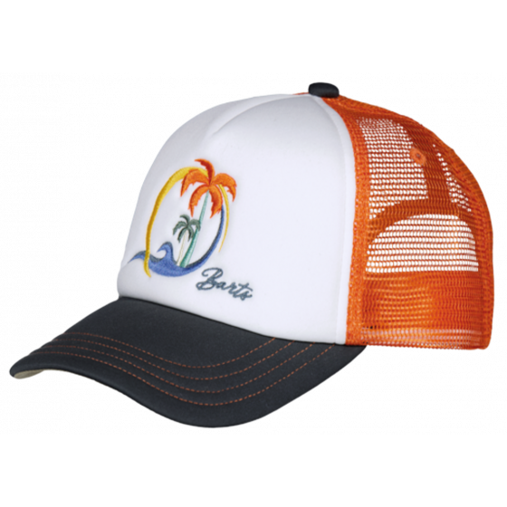 Casquette Enfant Baseball Surfie Rose - Barts