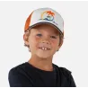 Casquette Enfant Baseball Surfie Rose - Barts   Reference : 19775| Chapellerie Traclet