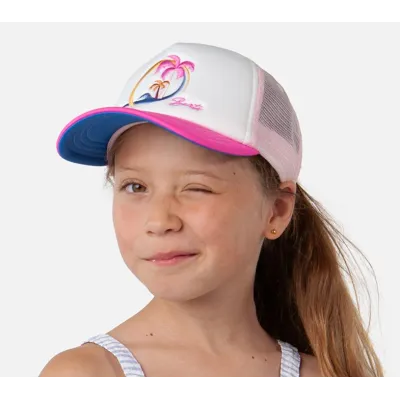 Kids Baseball Cap Surfie Pink - Barts Reference: 19775| Chapellerie Traclet