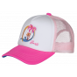 Kids Baseball Cap Surfie Pink - Barts