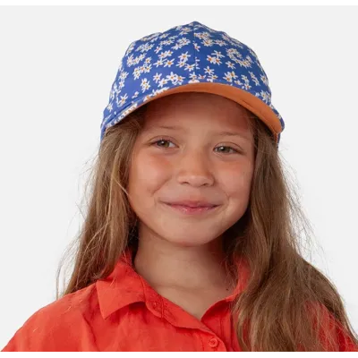 Casquette Enfants Wuppy Bleu Coton - Barts