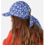 Kids Wuppy Blue Cotton Cap - Barts