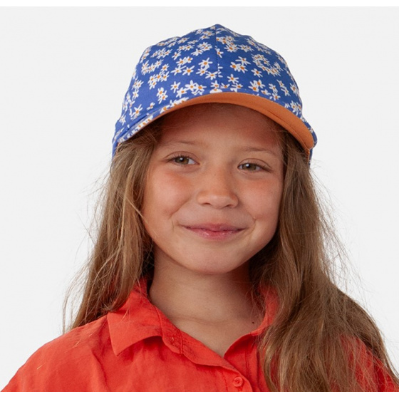 Casquette Enfants Wuppy Bleu Coton - Barts